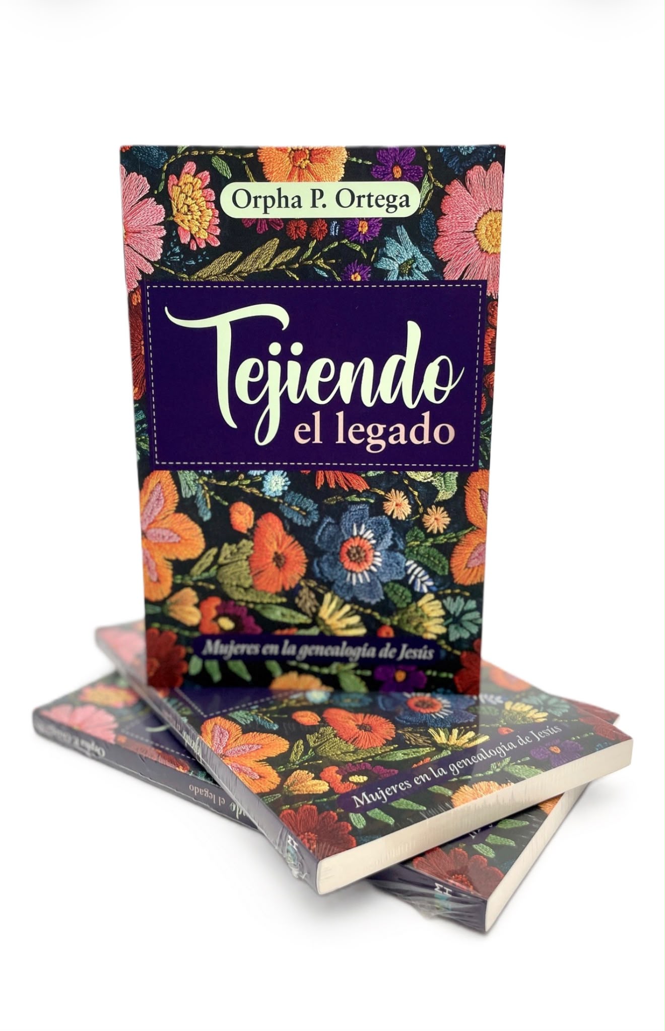 Tejiendo el legado - portada del libro